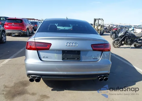 2016 Audi A6 3.0T Premium Plus z USA, uszkodzony, nr VIN WAUHGAFC3GN021053